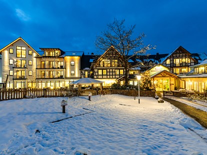 Familienhotel - Ausritte mit Pferden - Deutschland - Ski- & Winterurlaub im Familienhotel Ebbinghof - Familienhotel Ebbinghof