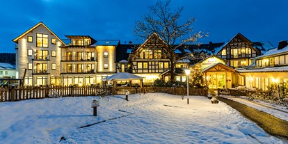 Familienhotel - Hunde: auf Anfrage - Ski- & Winterurlaub im Familienhotel Ebbinghof - Familienhotel Ebbinghof