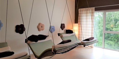 Familienhotel - Babybetreuung - Schmallenberg - Im Ruheraum die Seele baumeln lassen - Familienhotel Ebbinghof