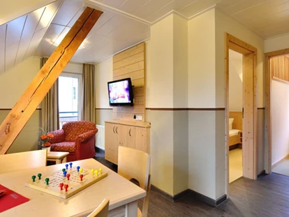 Familienhotel - Sauna - Nordrhein-Westfalen - Lust auf eine Runde Mensch-Ärgere-Dich-Nicht in einem unserer Familienappartements? - Familienhotel Ebbinghof
