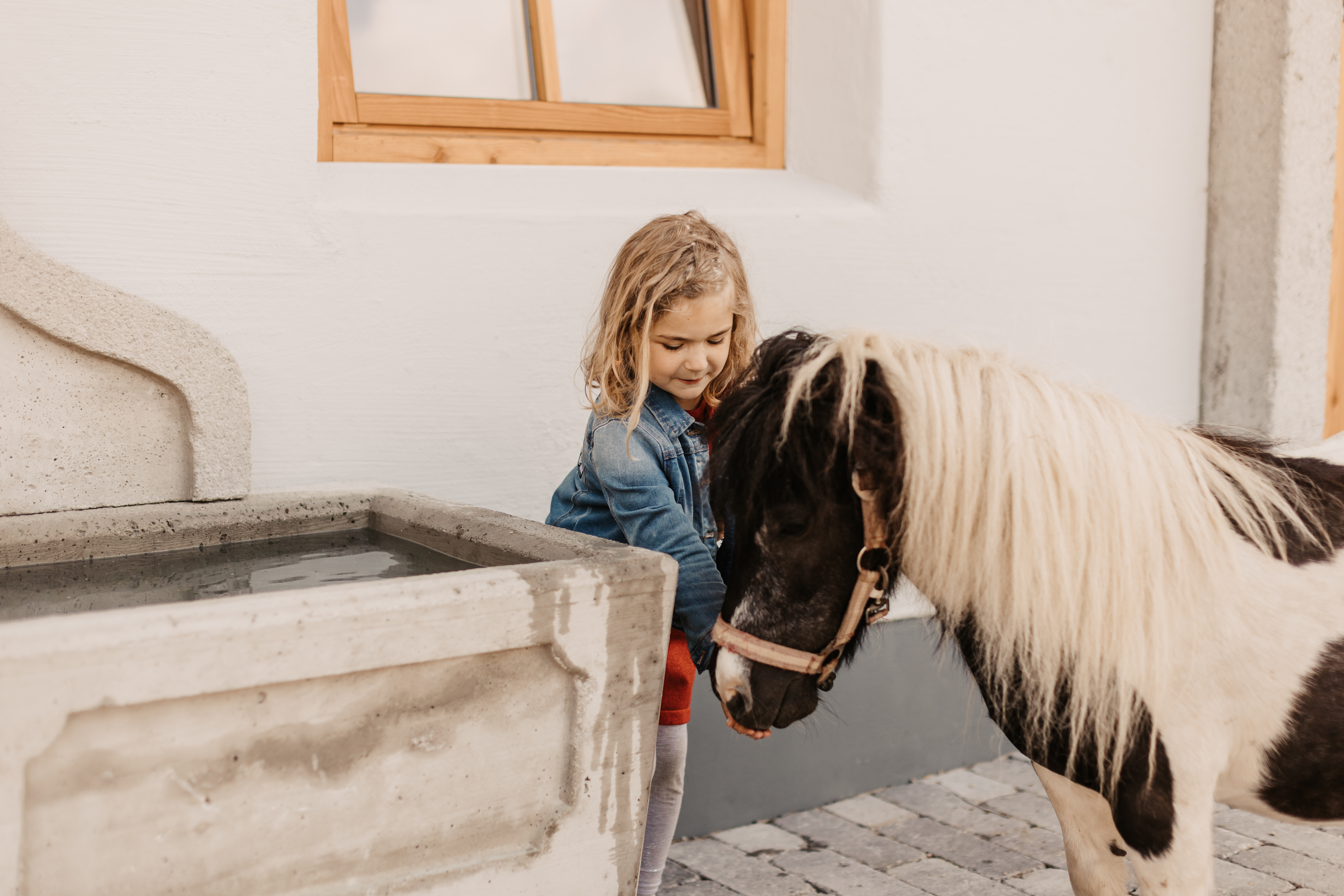Kinderhotel - Tiere zum Anfassen - Gut Berg Naturhotel