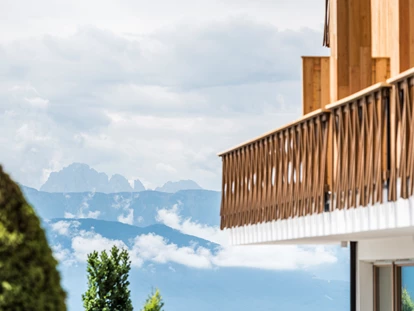 Familienhotel - Sauna - Oberbozen - Ritten - Aussicht - Family Home Alpenhof
