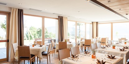 Familienhotel - ausschließlich Familien im Hotel - Neustift im Stubaital - Restaurant - Family Home Alpenhof