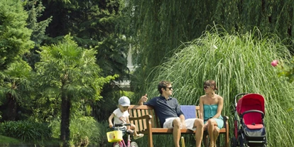 Familienhotel - Kinderbetreuung - Dimaro - Familie im Park - Du Lac et Du Parc Grand Resort