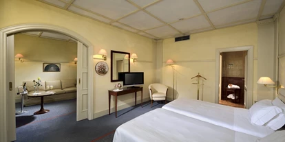 Familienhotel - Suiten mit extra Kinderzimmer - Dimaro - Zimmer mit Doppelbett - Du Lac et Du Parc Grand Resort