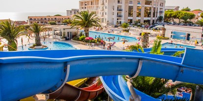 Familienhotel - Pools: Außenpool nicht beheizt - Cosenza - Außensicht - SAN DOMENICO FAMILY HOTEL