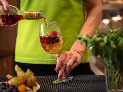 Familienhotel - Verpflegung: alkoholfreie Getränke ganztags inklusive - Cocktail - Verwöhnzeit - Familotel Mein Krug