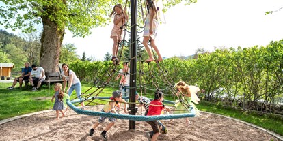 Familienhotel - Kinderbecken - Deutschland - Spielplätze erobern - zusammen spielen - Mein Krug