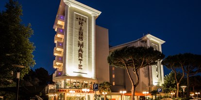 Familienhotel - Umgebungsschwerpunkt: Strand - Emilia Romagna - Hotel King Marte