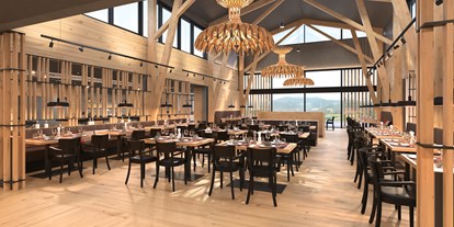 Familienhotel - Umgebungsschwerpunkt: Berg - Exklusives Buffet-Restaurant - Familotel Schreinerhof