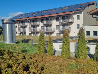 Familienhotel - Pools: Schwimmteich - Grub (Neustift im Mühlkreis, Rohrbach-Berg) - Familotel Schreinerhof