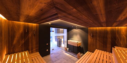 Familienhotel - Einzelzimmer mit Kinderbett - Kühtai - Sauna - Hotel Truyenhof
