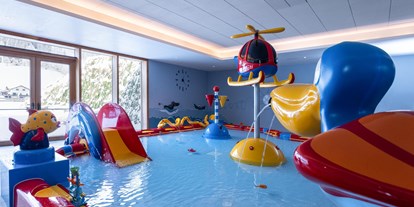 Familienhotel - Pools: Außenpool beheizt - Dachsteinkönig - Familux Resort 