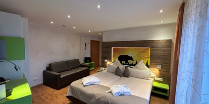 Familienhotel - Preisniveau: gehoben - 2-Raum-Appartement Teddybär - Genuss- & Familienhotel Bären am See