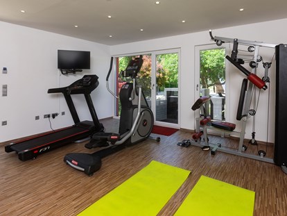 Familienhotel - Umgebungsschwerpunkt: See - unser Fitnessraum - Bodensee-Resort Storchen Spa & Wellness
