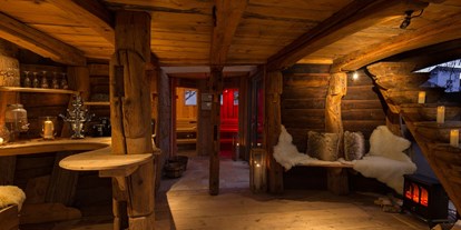 Familienhotel - Ladestation Elektroauto - Appenzell - die Saunaschiffe mit Altholz- und Zirbensaune - Bodensee-Resort Storchen Spa & Wellness