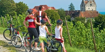 Familienhotel - Suiten mit extra Kinderzimmer - Deutschland - herrliche Fahrradwege - Bodensee-Resort Storchen Spa & Wellness