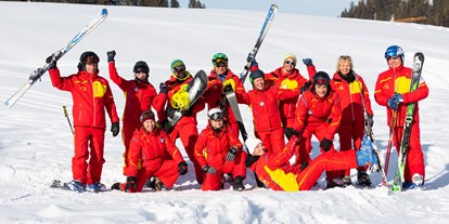 Familienhotel - Verpflegung: Frühstück - PLZ 6416 (Österreich) - Skilehrer Skischule - Familotel Spa & Familien-Resort Krone