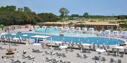 Familienhotel - Pools: Außenpool beheizt - Venedig - Lino delle Fate Eco Village Resort