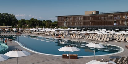Familienhotel - Umgebungsschwerpunkt: Stadt - Lino delle Fate Eco Village Resort