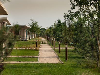 Familienhotel - Umgebungsschwerpunkt: Stadt - Udine - Lino delle Fate Eco Village Resort