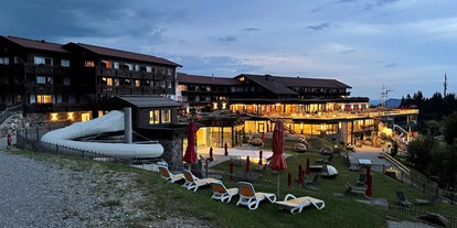 Familienhotel - Streichelzoo - PLZ 6952 (Österreich) - Familotel Allgäuer Berghof