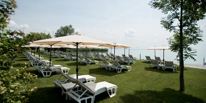 Familienhotel - Spielplatz - Strand am Balaton - Hotel Marina-Port****
