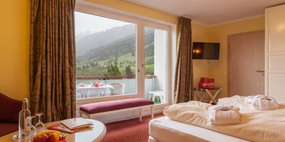 Familienhotel - Umgebungsschwerpunkt: Fluss - komfortables und gemütlich eingerichtetes Familienzimmer - Familotel Bavaria Pfronten