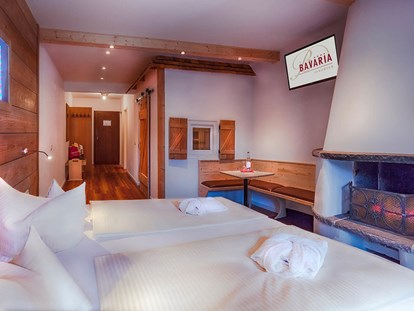 Familienhotel - Skikurs direkt beim Hotel - Ehrwald - 2-Raum Juniorsuite - Familotel Bavaria Pfronten