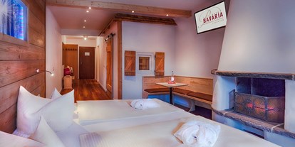 Familienhotel - Skikurs direkt beim Hotel - PLZ 6631 (Österreich) - 2-Raum Juniorsuite - Familotel Bavaria Pfronten