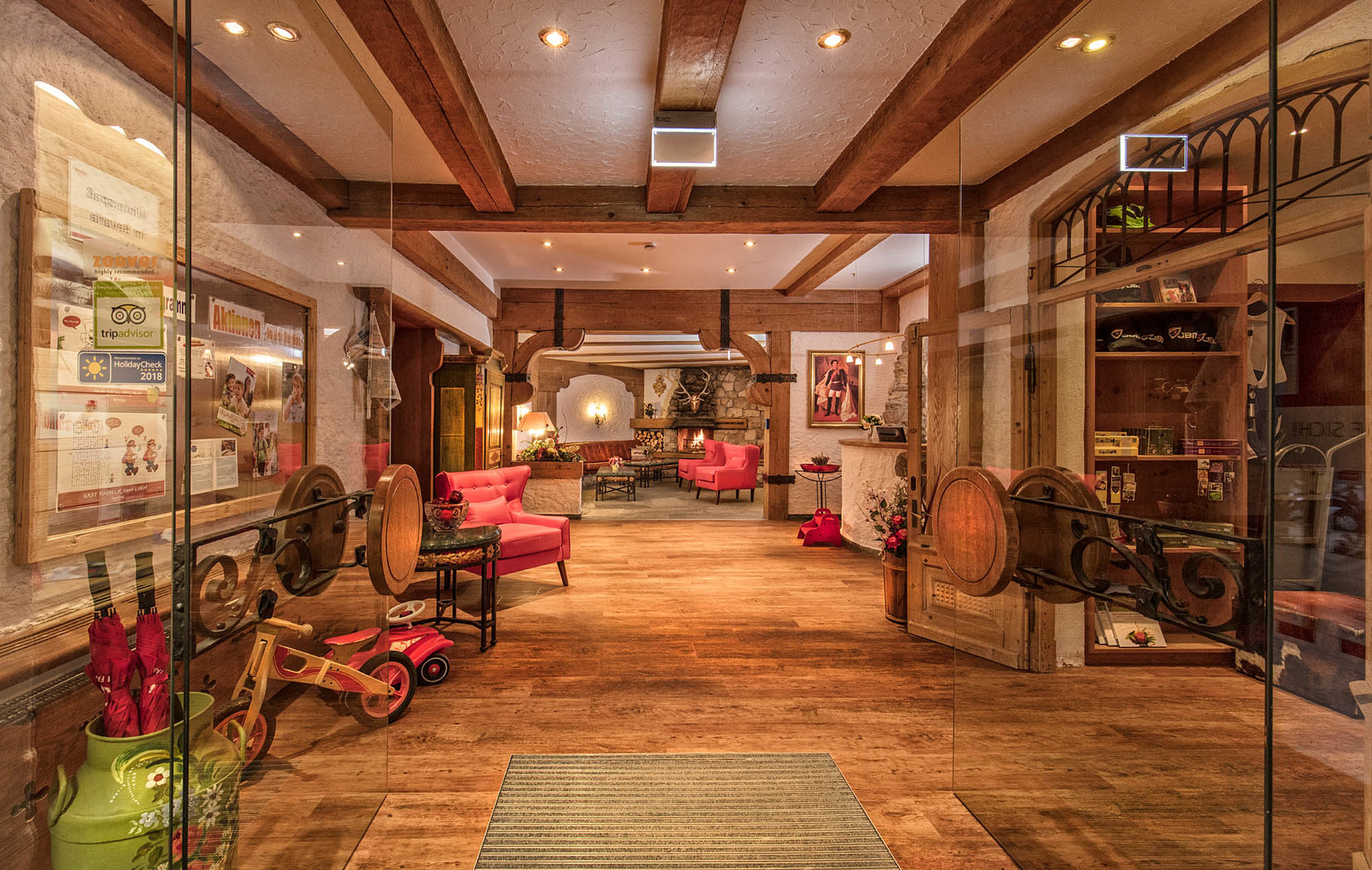 Familienhotel: Foyer - Familotel Bavaria Pfronten