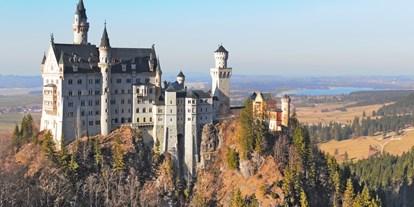 Familienhotel - Umgebungsschwerpunkt: Fluss - Schloss Neuschwanstein - Familotel Bavaria Pfronten