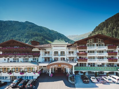 Familienhotel - Umgebungsschwerpunkt: Berg - Vals/Mühlbach - https://www.hotel-kindl.at/ - Alpenhotel Kindl