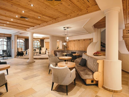 Familienhotel - Sauna - Medraz - Hotel Lobby - Alpenhotel Kindl