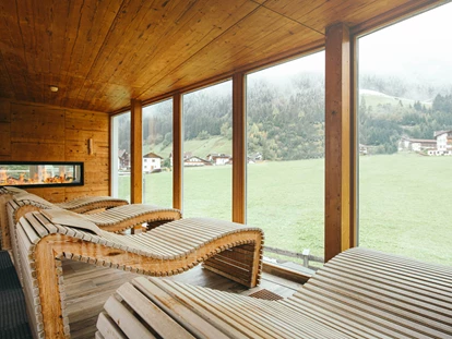 Familienhotel - Sauna - Medraz - Panoramasauna - Alpenhotel Kindl