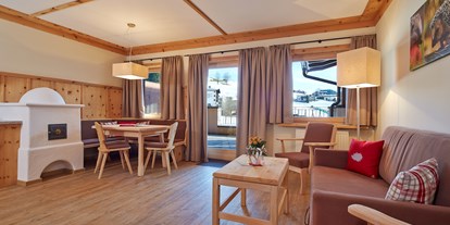 Familienhotel - Preisniveau: moderat - PLZ 83700 (Deutschland) - Appartement "Murmeltier" - Das Hopfgarten Familotel Tirol