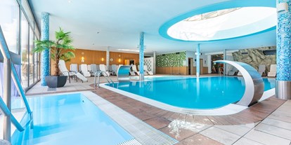 Familienhotel - Pools: Innenpool - Gröbming - Hallenbad - Hotel-Restaurant Grimmingblick
