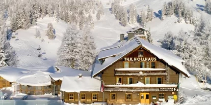 Familienhotel - Skikurs direkt beim Hotel - Straßerberg - Hollhaus
