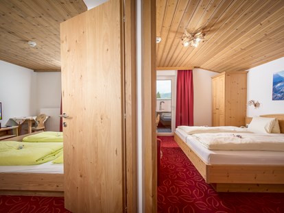 Familienhotel - Einzelzimmer mit Kinderbett - Adlernest - 2 Raum App, - 2 Erw. bis 2 Kinder - Familienhotel Central 