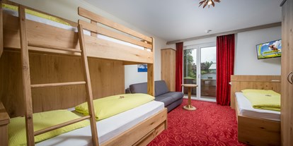 Familienhotel - Kitzbüheler Alpen - Straußennest - Kinderzimmer - 2 Raum App. 2 Erw. bis zu 5 Kinder - Familienhotel Central 