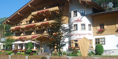 Familienhotel - Kinderwagenverleih - Der Lengauerhof mit neuer Fassade - Lengauer Hof