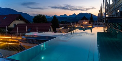 Familienhotel - Klassifizierung: 4 Sterne S - PLZ 8943 (Österreich) - 25-Meter Sportpool - Dilly - Das Nationalpark Resort