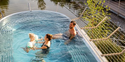 Familienhotel - Rödschitz - Pool - Dilly - Das Nationalpark Resort