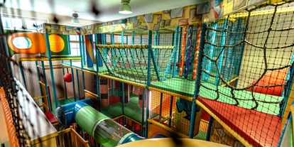 Familienhotel - Spielplatz - Pyhrn-Priel - Softplayanlage auf 3 Etagen - Dilly - Das Nationalpark Resort
