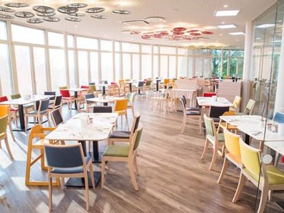 Familienhotel - Streichelzoo - Halbpensionrestaurant - Kolping Hotel Spa & Family Resort