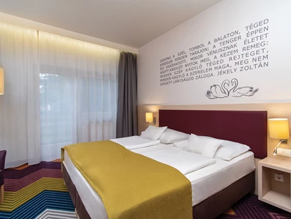 Familienhotel - WLAN - Ungarn - Doppelzimmer - Kolping Hotel Spa & Family Resort