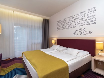 Familienhotel - Ungarn - Doppelzimmer - Kolping Hotel Spa & Family Resort