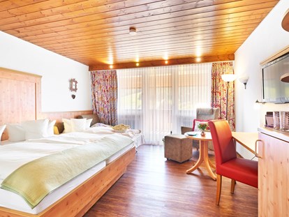 Familienhotel - Sauna - Deutschland - Doppelzimmer Buche - Familotel Engel