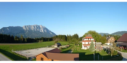 Familienhotel - Ponyreiten - Schladming - Pürcherhof im Sommer - Hotel Pension Pürcherhof