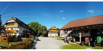 Familienhotel - Ponyreiten - Schladming - Pürcherhof im Sommer - Hotel Pension Pürcherhof